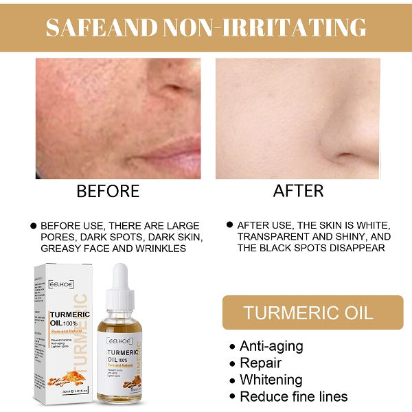 Anti-wrinkle Anti-aging Firming Retinol Facial Turmeric Serum