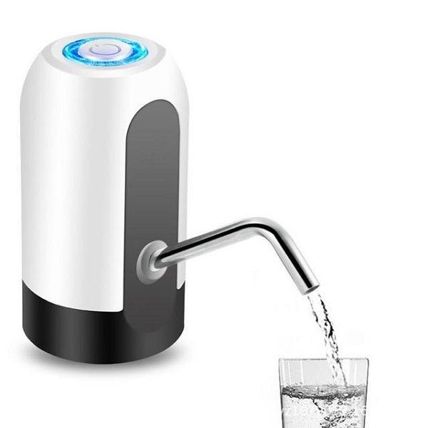 Touch rechargeable water dispenser