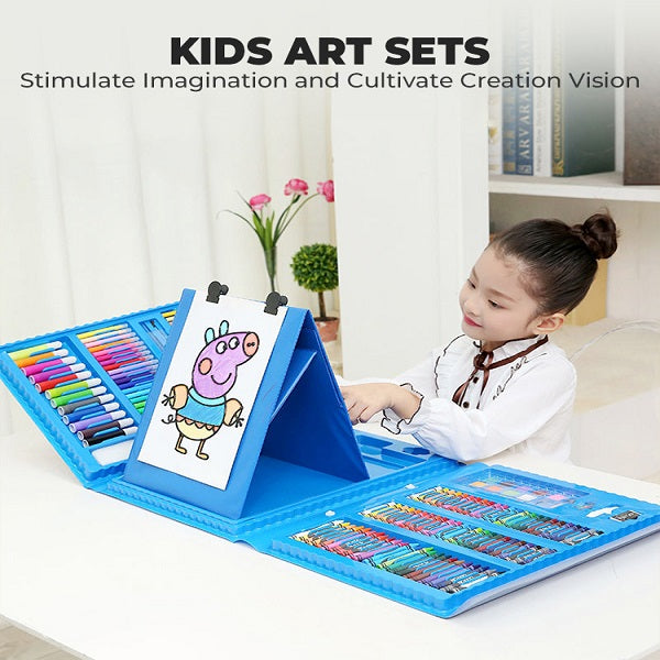 Kid Drawing Portable Art Set Painting And Drawing Kit