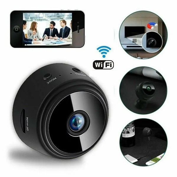 A9 WiFi Mini Camera HD 1080p Wireless Video Recorder Voice Recorder Security Monitoring Camera